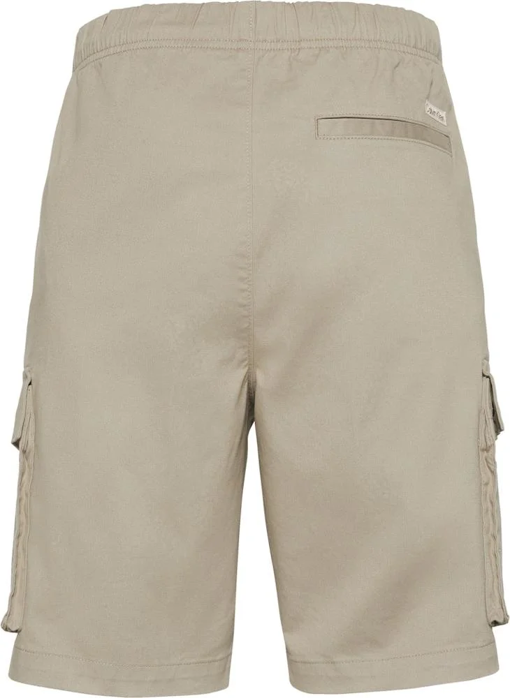 Calvin Klein Jeans Vintage Khaki Cotton Twill Cargo Shorts for Men | Best Price UAE